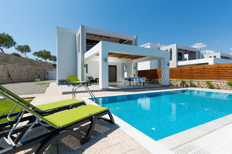 Antonoglou Beach Villas - Lahania 外观 照片
