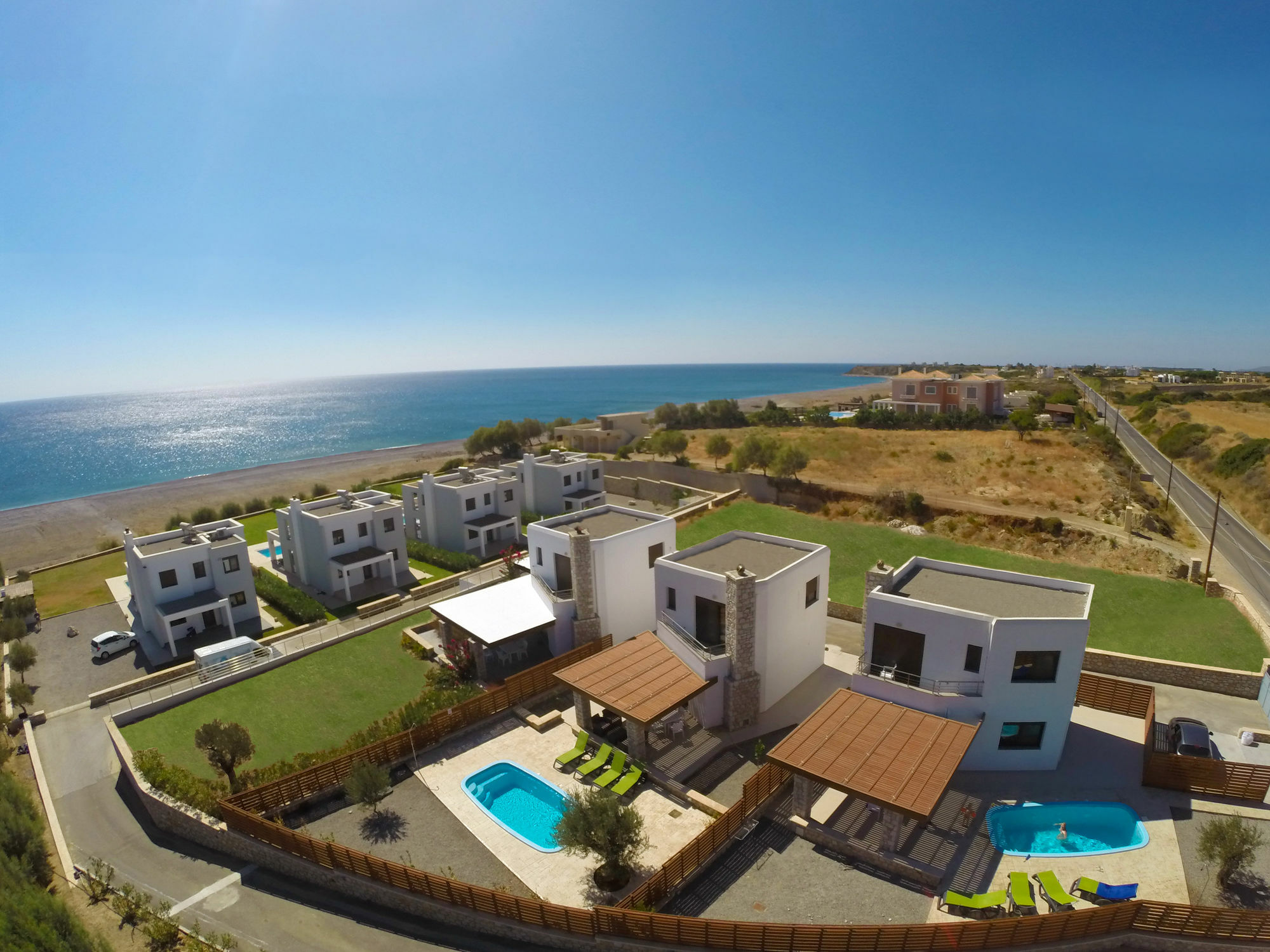 Antonoglou Beach Villas - Lahania 外观 照片