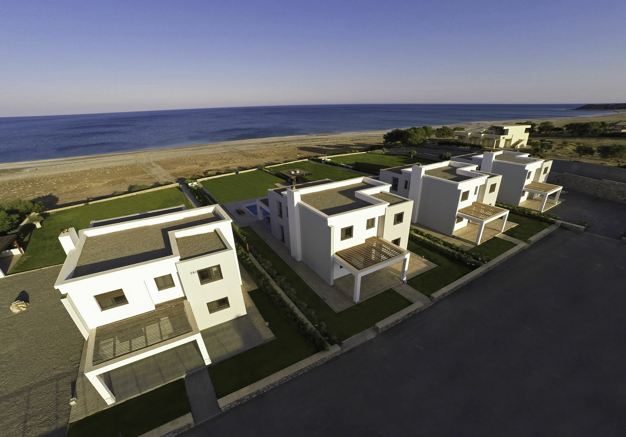 Antonoglou Beach Villas - Lahania 外观 照片