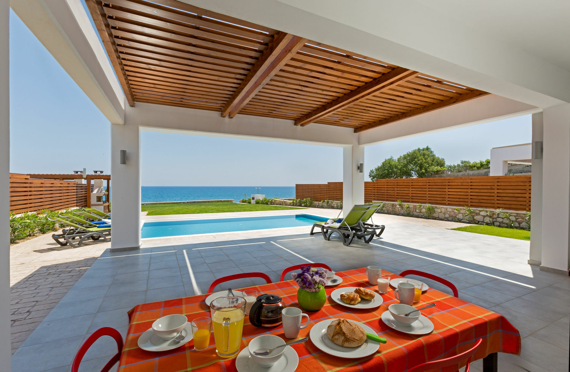Antonoglou Beach Villas - Lahania 外观 照片
