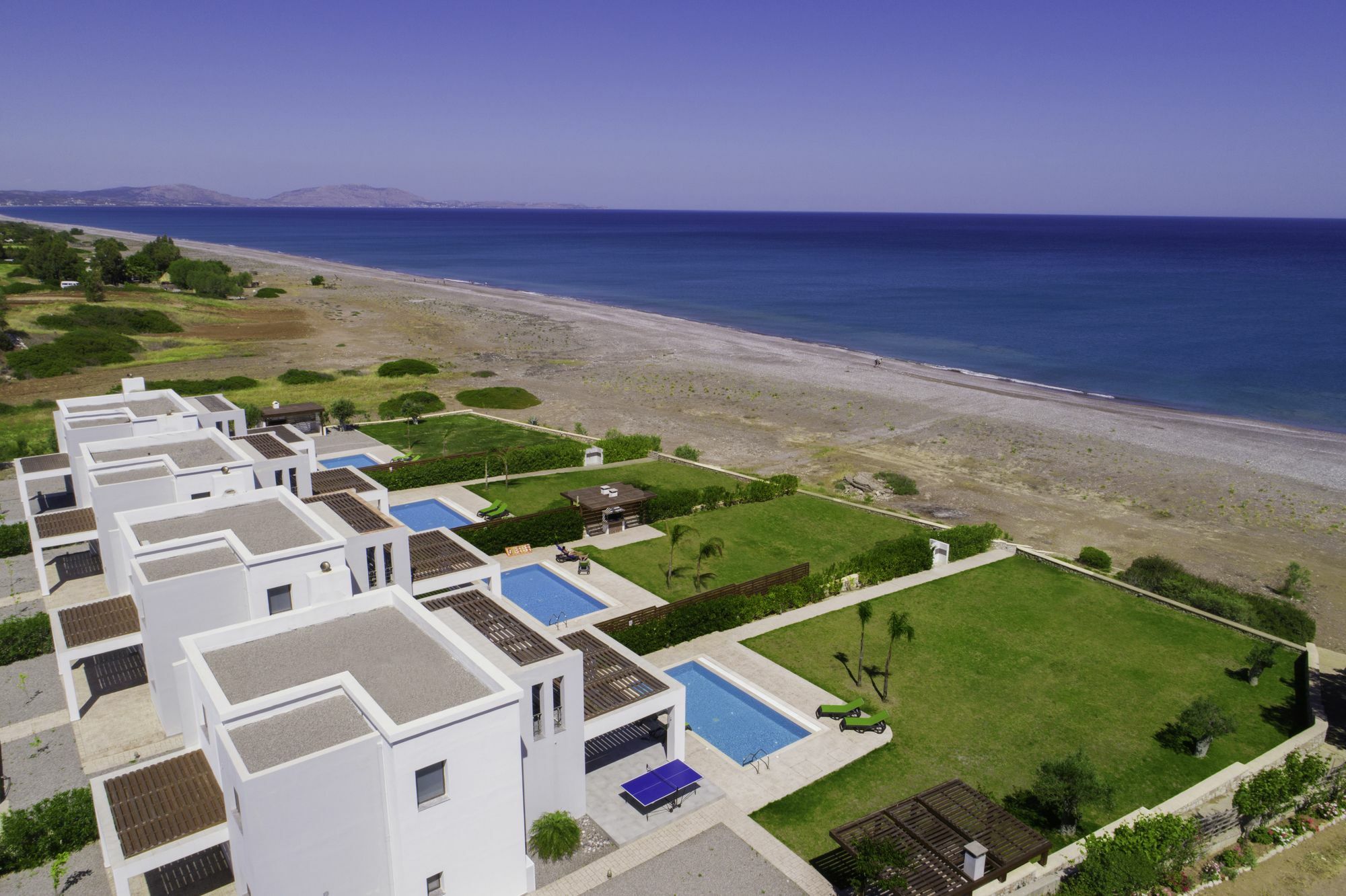 Antonoglou Beach Villas - Lahania 外观 照片