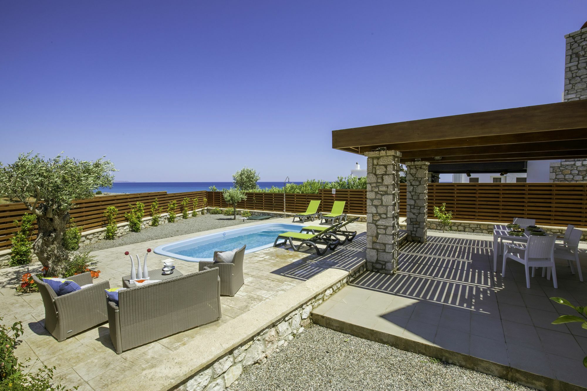 Antonoglou Beach Villas - Lahania 外观 照片
