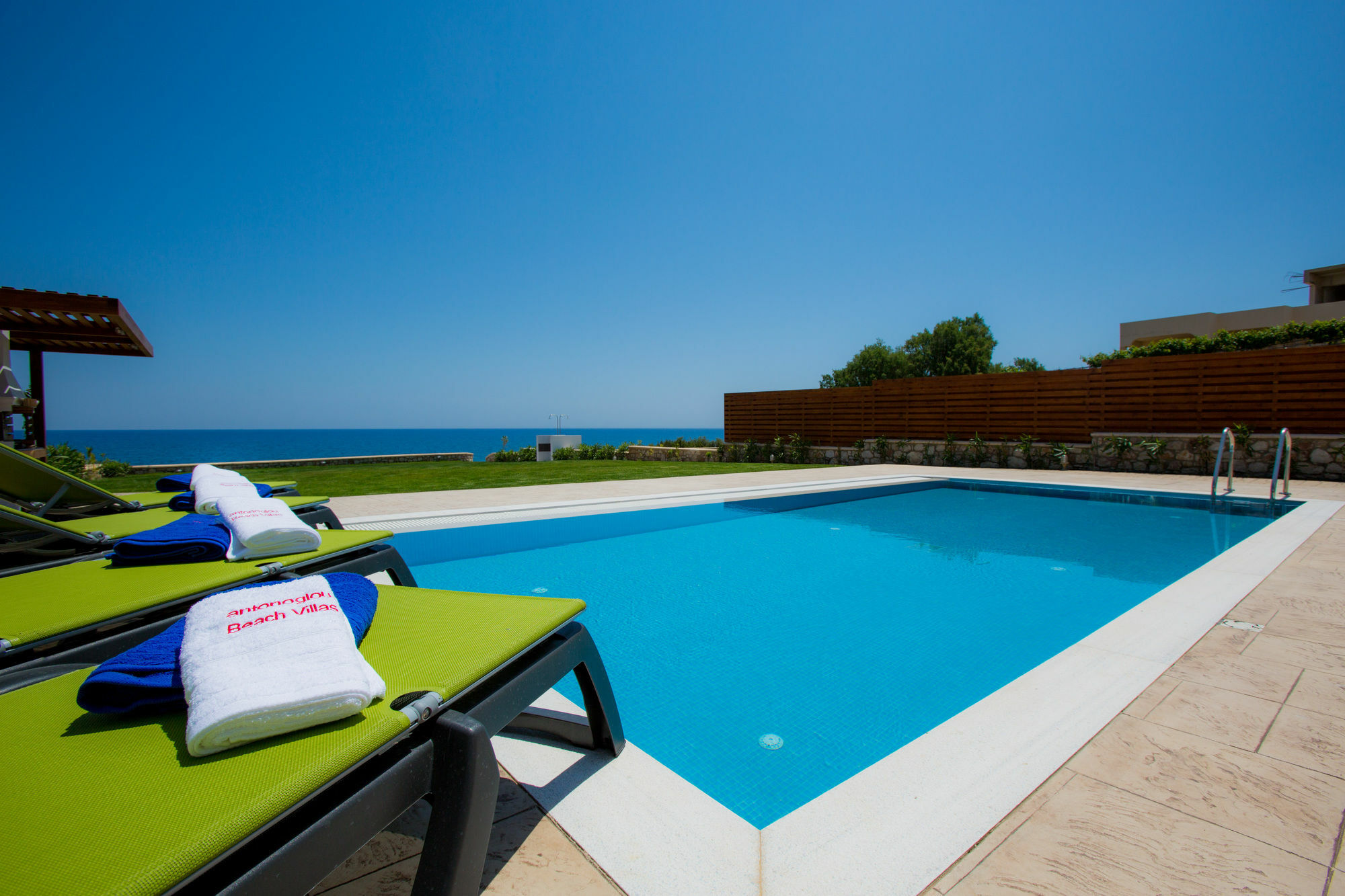 Antonoglou Beach Villas - Lahania 外观 照片