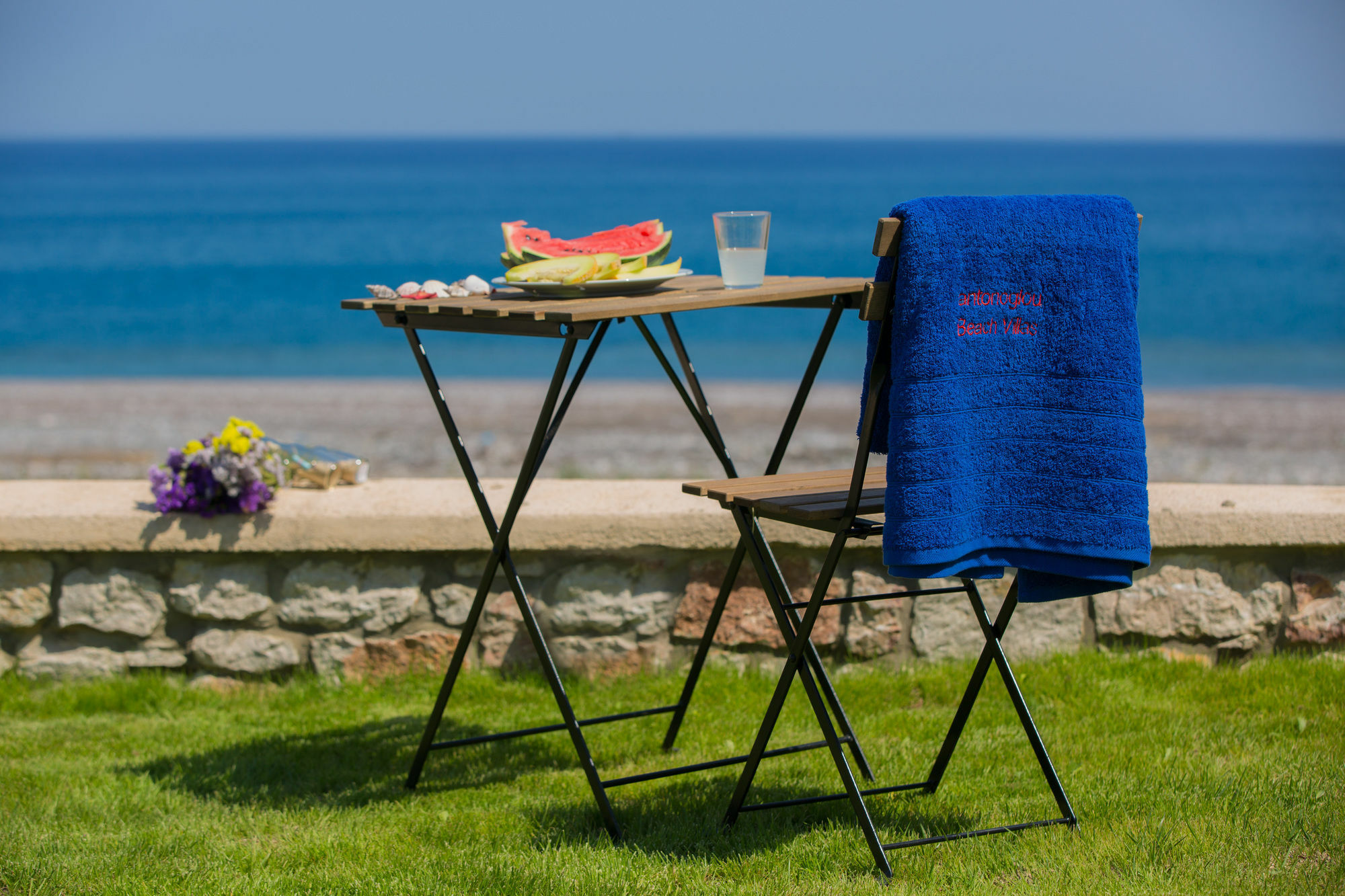 Antonoglou Beach Villas - Lahania 外观 照片