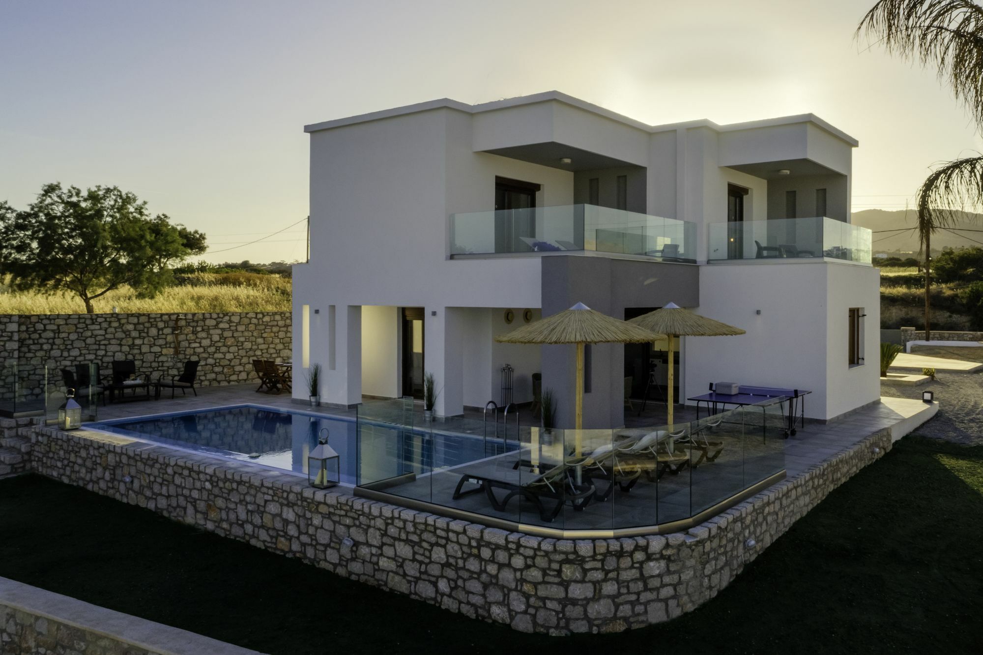 Antonoglou Beach Villas - Lahania 外观 照片
